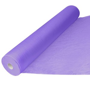Простыни БЛ фиолетовые ПРЕМИУМ 80/200см 100шт рулон с перфорацией